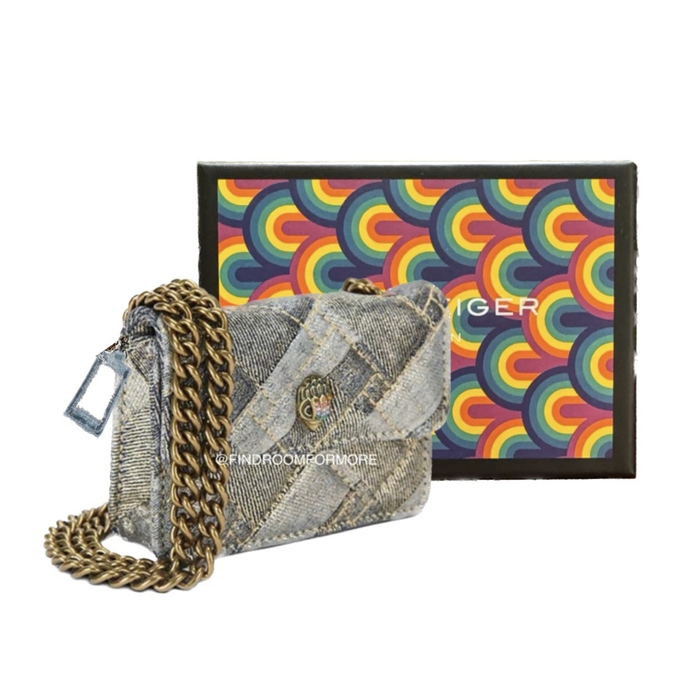 Kurt Geiger Micro Kensington Convertible Crossbody - Picture 3 of 12